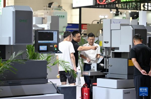 配资优秀配资门户 天津国际机床展在津开幕